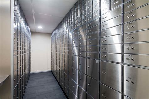 Safe DEPOSIT BOXES .